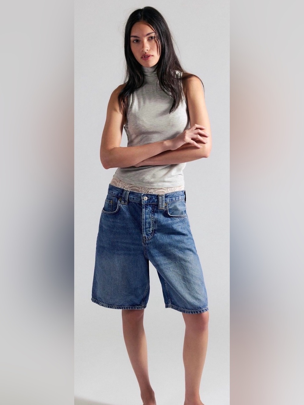 Free People We The Free Montana short. NWT